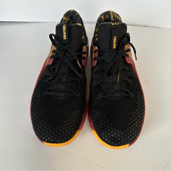 Men's Nike Black/Cardinal USC Trojans Free TR V8 size 13 - Picture 8 of 10